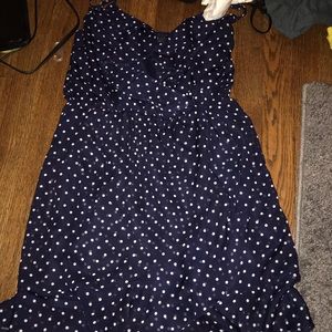 Spaghetti strap dress